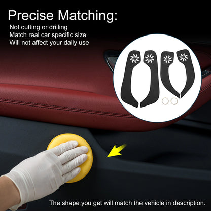 Car Door Anti Kick Pad Sticker Protector for Buick Excelle (2008–2013)