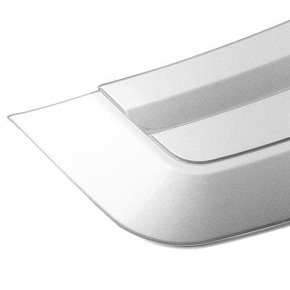 1x Silver Front Bonnet Trim Cover for Range Rover L405 (2013-2021)