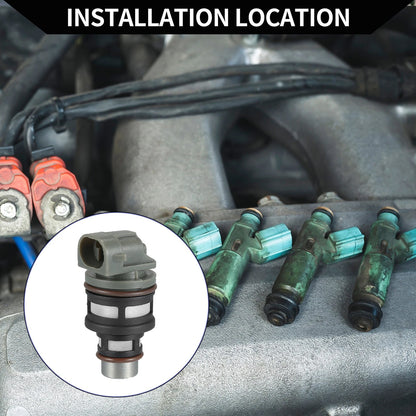 Fuel Injector for Chevrolet Beretta 2.2L (1994-1996) - 1 x Gray Injector