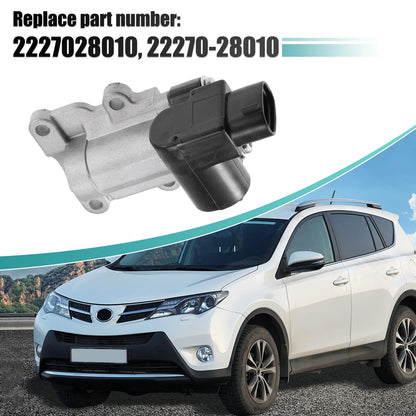 Idle Air Control Valve IAC for Toyota RAV4 2.0L Highlander 2.4L (2001–2004)