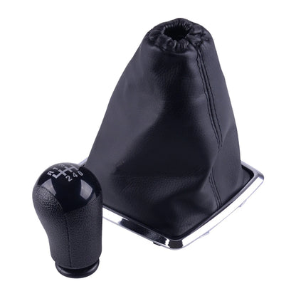 6 Speed Gear Shift Knob & Bag for Ford Focus Mondeo MK2 (2004-2011)