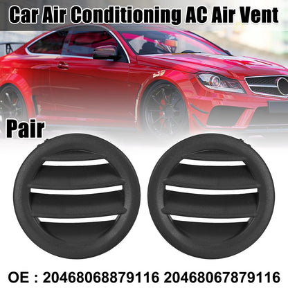 Front Left Right AC Air Vents for Mercedes-Benz C280 C200 C250 C350 (2001-2007)