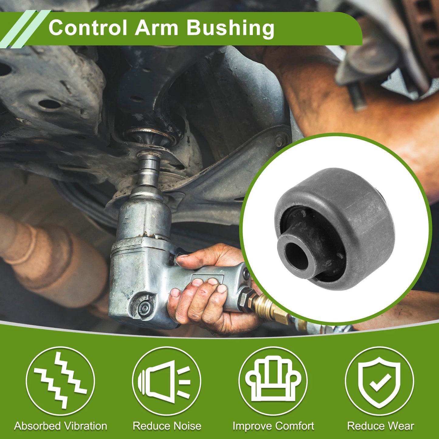 Control Arm Bushing for Citroen Peugeot (No.352391)