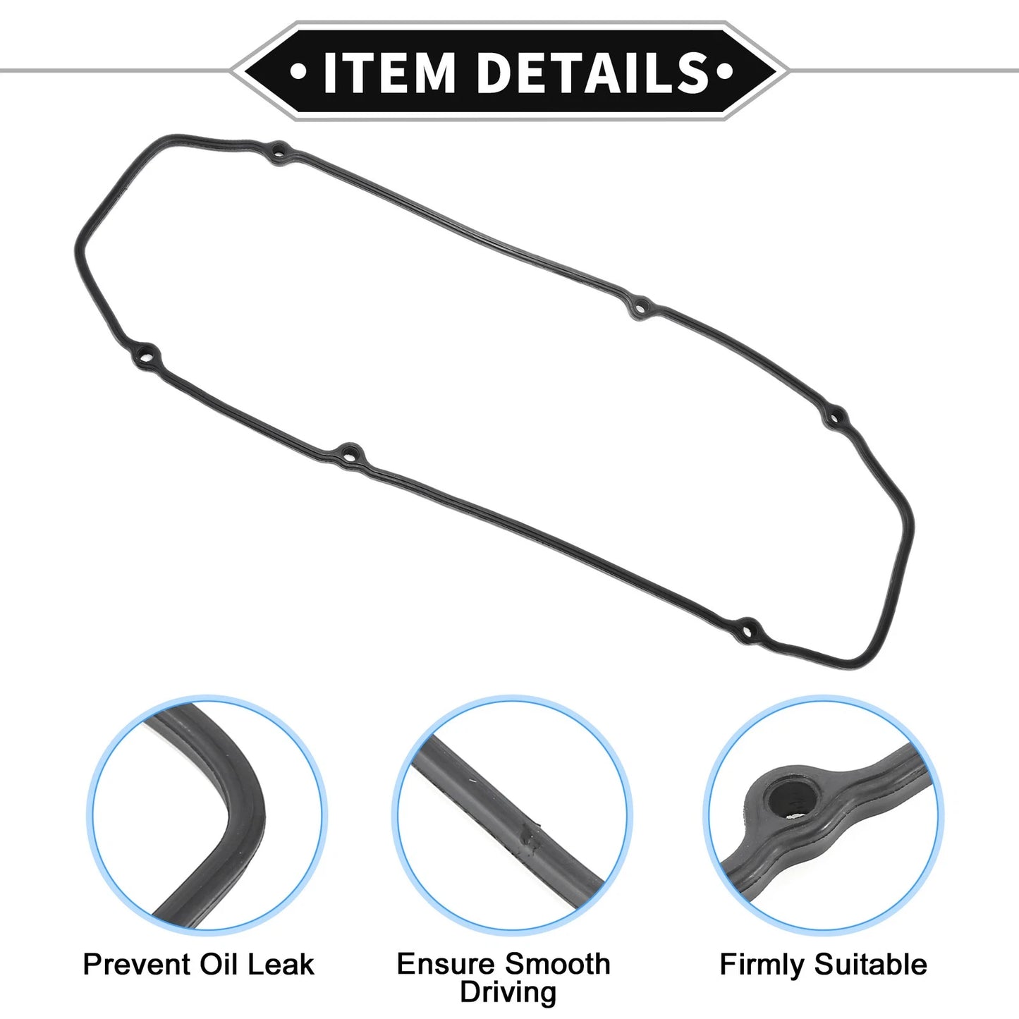 Valve Cover Gasket for Mitsubishi Eclipse 3.8L V6 (2006-2012)