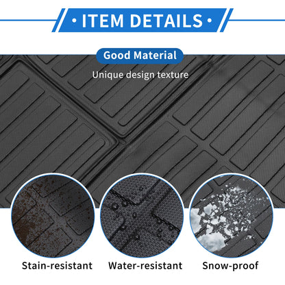Cargo Liner Rear Boot Mat for Toyota Grand Highlander (2024-2025)