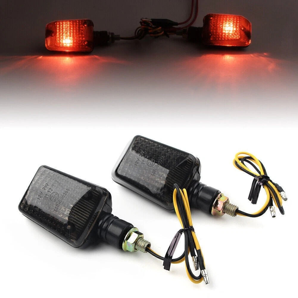 LED Turn Signal Lamps for Ducati, Suzuki, Honda, BMW, Yamaha Motorcycle