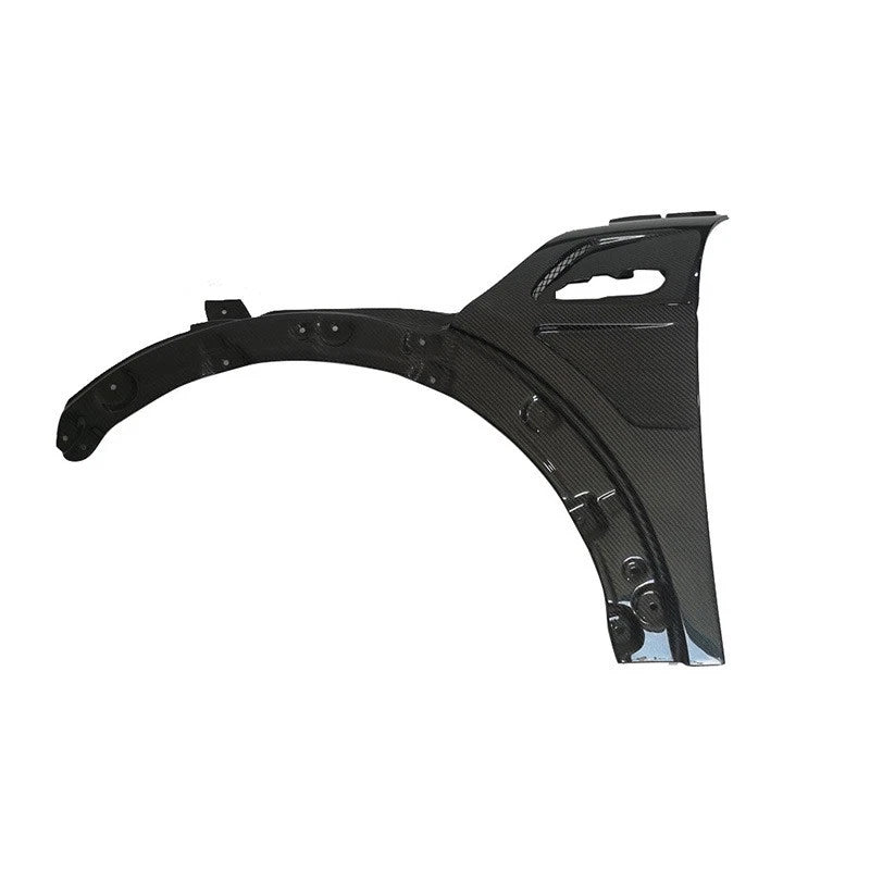 Real Carbon Fiber Front Side Fenders for MINI Cooper F55 F56 F57 2014-2021