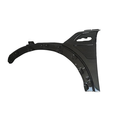 Real Carbon Fiber Front Side Fenders for MINI Cooper F55 F56 F57 2014-2021