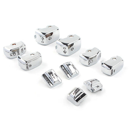 Hand Control Switch Cover Set for Harley Touring (1996-2013)