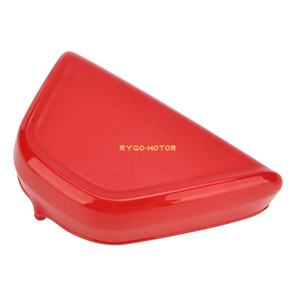 Left Side Cover Red for Honda Z50 Z 50 Z50A Mini Trail (1972–1978)