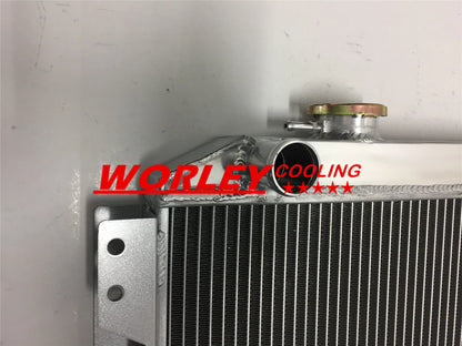 Radiator for Ford Escort 1600, Capri MK2/MK3, Cortina OHV (1975-1980)