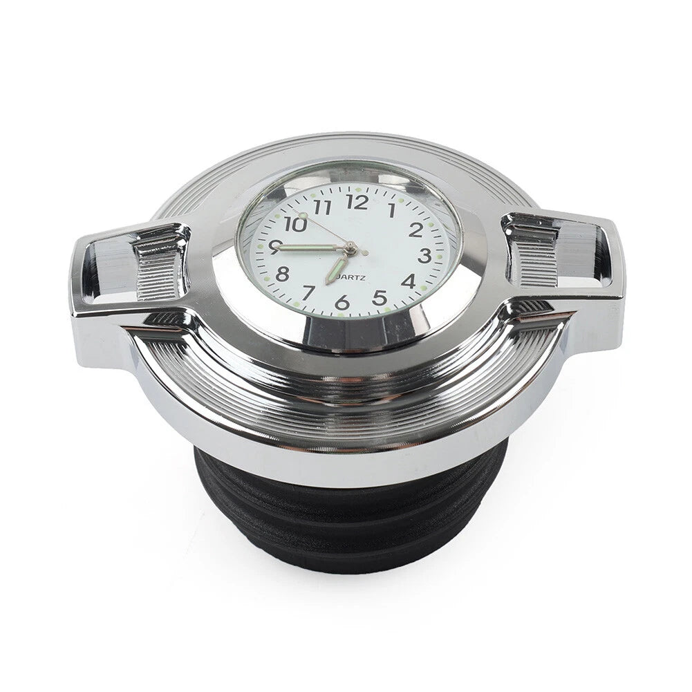 Chrome Fuel Gas Tank Oil Cap Cover for Harley Sportster 883, Softail, Dyna