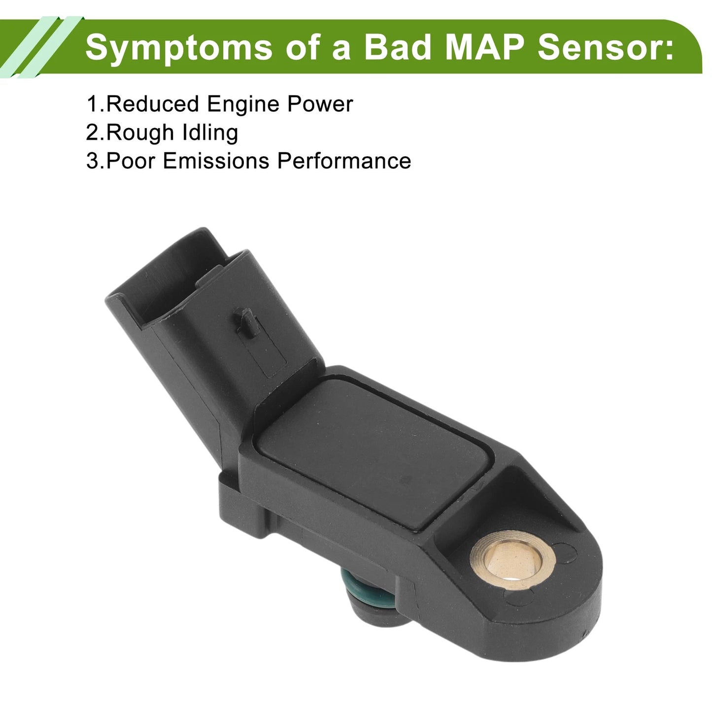 MAP Sensor for PEUGEOT 307 2.0 16V (2001-2008)