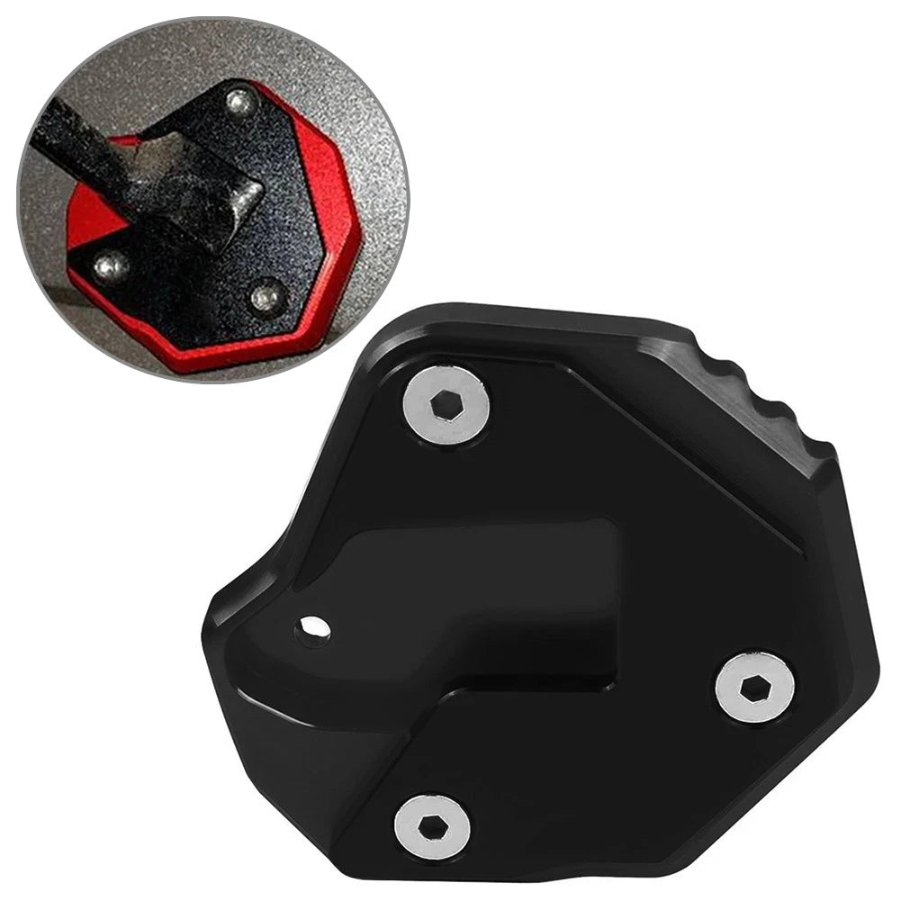 Kickstand Pad Black for SUZUKI HAYABUSA GSX1300R (2008-2021)