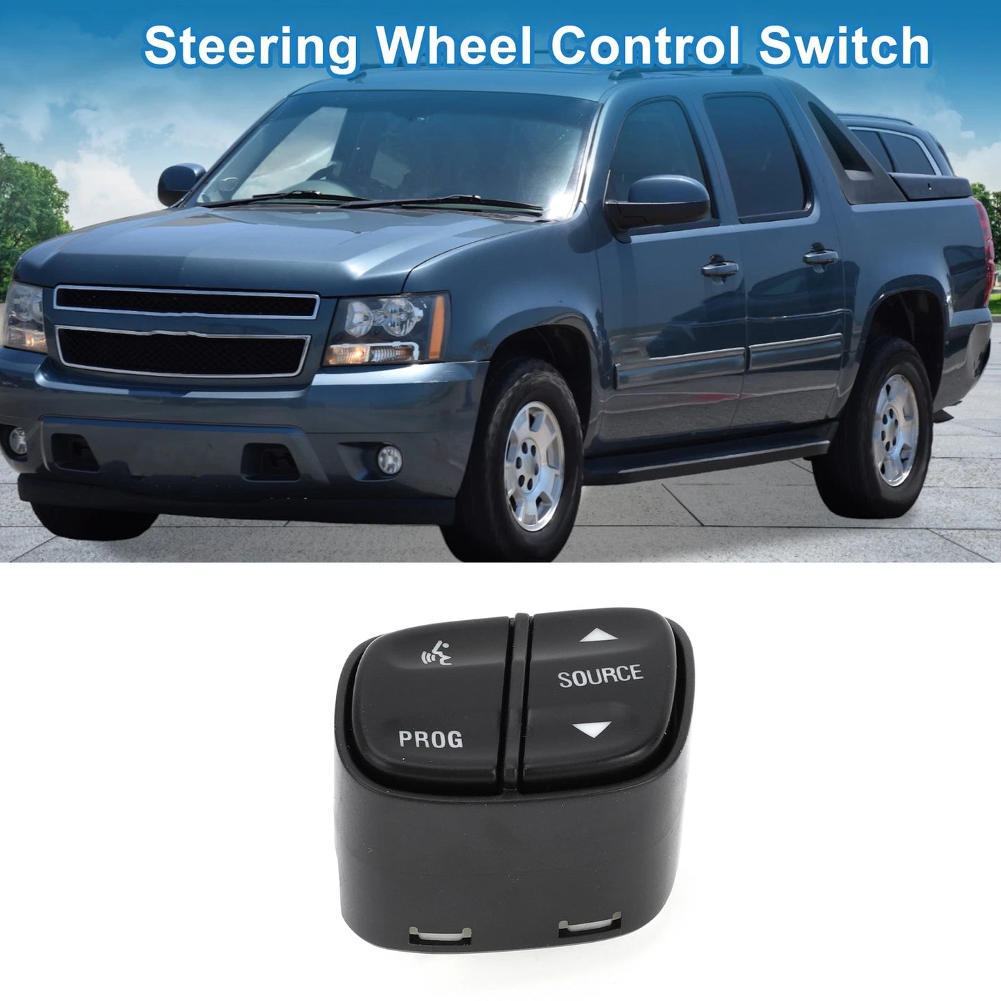 Steering Wheel Control Switch for Cadillac Escalade ESV (2007–2014)