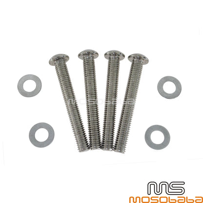 Saddle Bag Support Mount Brackets for Kawasaki Vulcan VN800 VN900 (1996-2018)