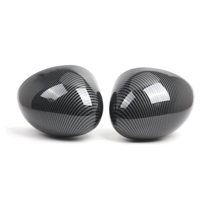 Carbon Fibre Mirror Cover Cap for BMW MINI Cooper F55/56/F57/F60 (2014–2023)
