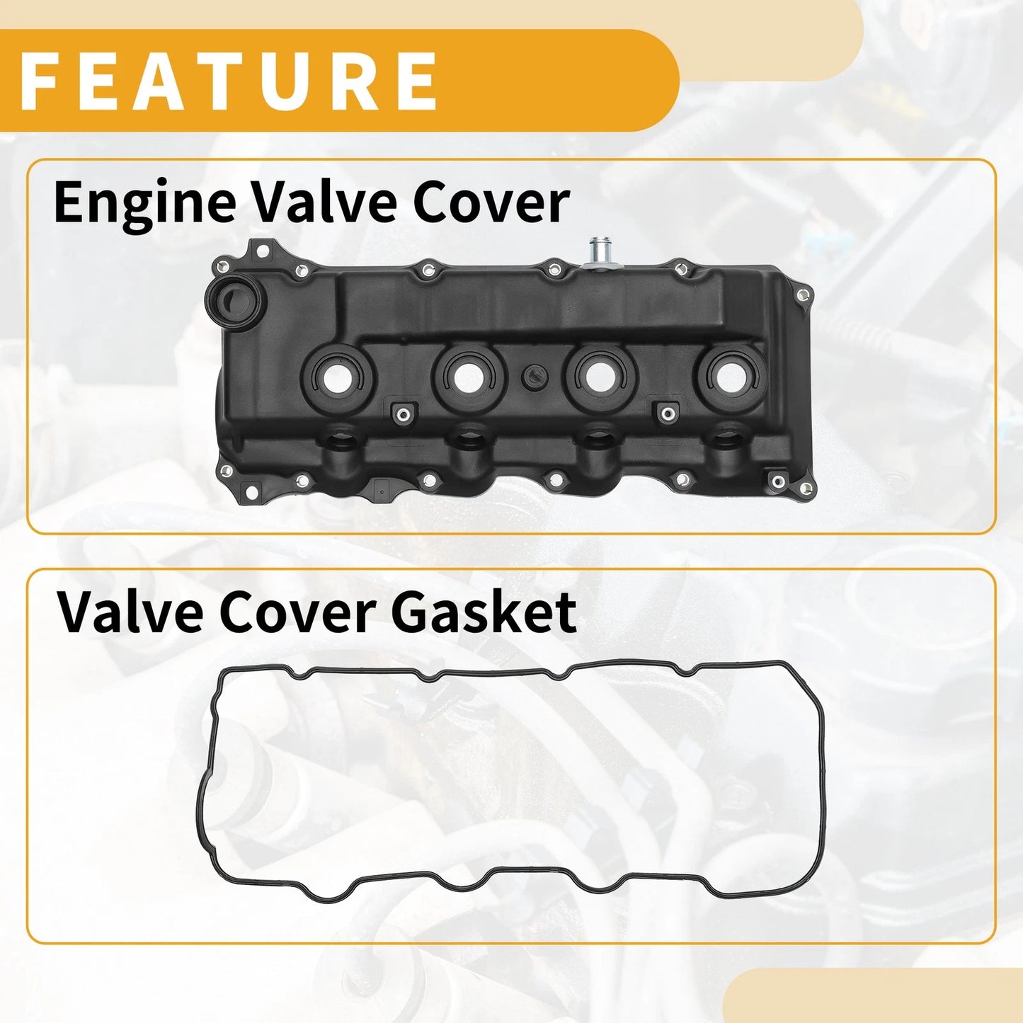 Engine Valve Cover Gasket for Toyota Hiace (2006-2017)