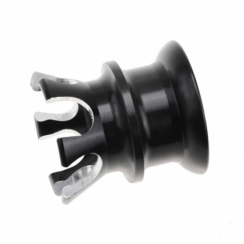 4 x Head Bolt Topper Crown Engine Cover Trim for Harley Road King, Glide