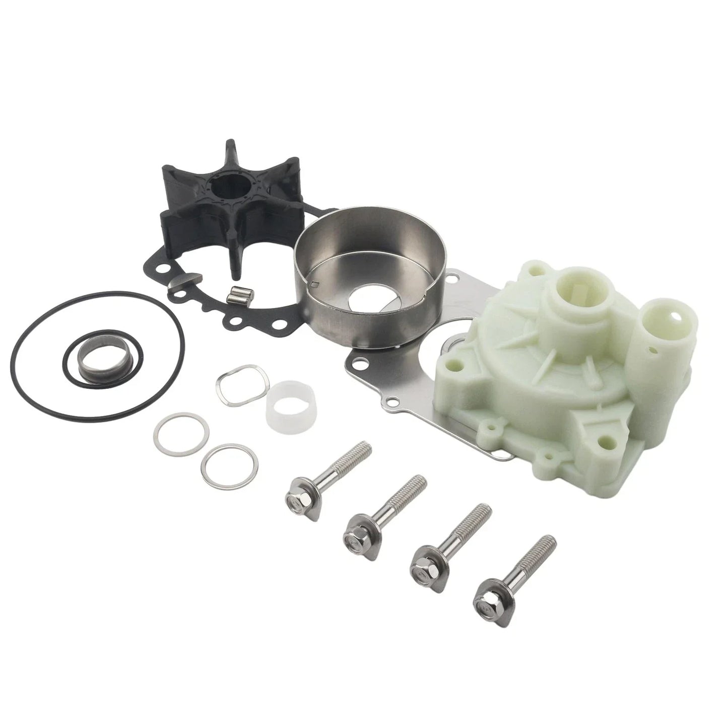 Impeller Water Pump Repair Kit w/ Housing for Yamaha 150-250HP Models