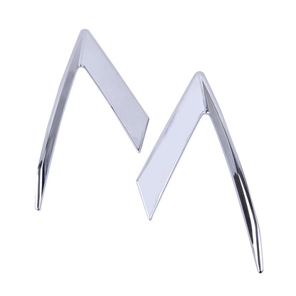 Front Headlight Eyebrow Cover Trim for Cadillac XT5 (2016-2019)