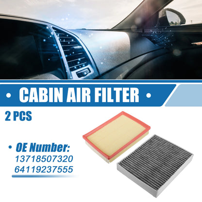 Car Cabin Air Filter Set for BMW 328i (2014-2016)