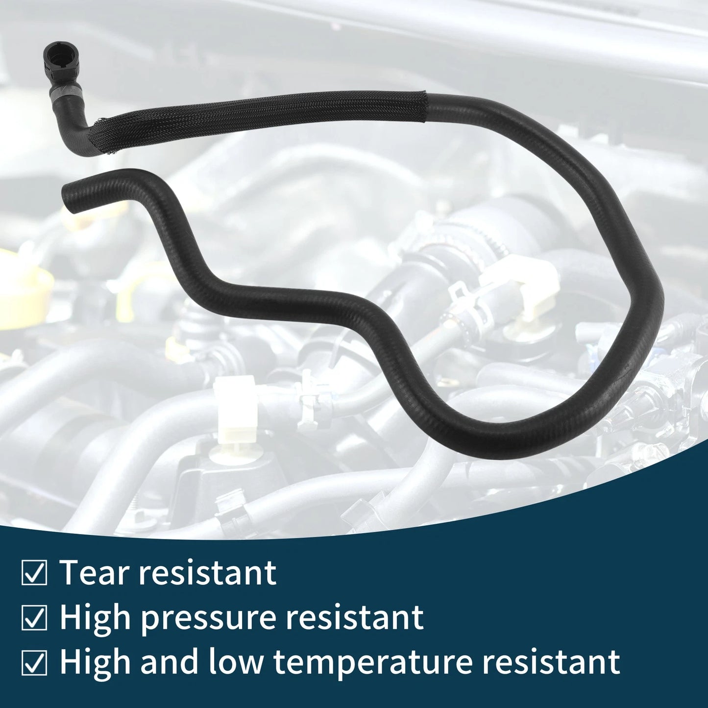 Radiator Hose for BMW 530i 2.0L Gas (2017-2020) - Heating Water Pipe