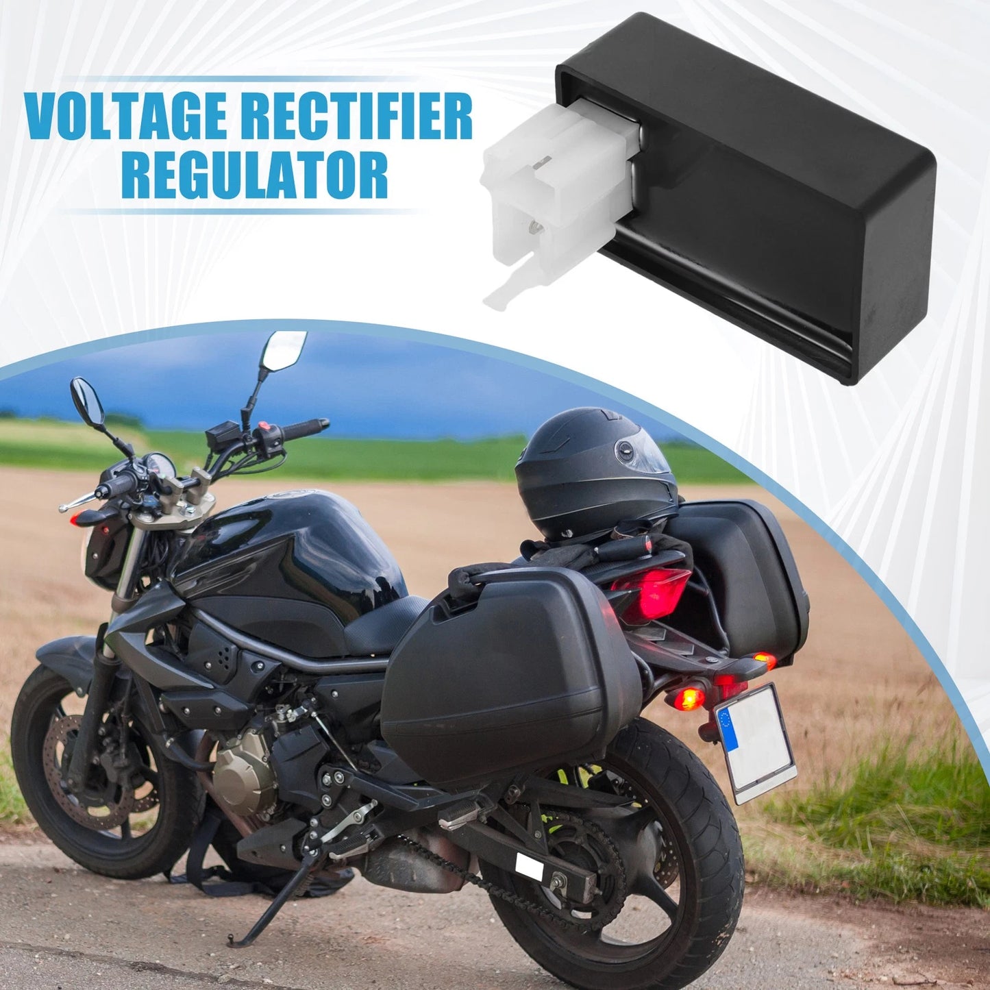 Voltage Rectifier Regulator for CG 125 150 250cc Vertical Engine