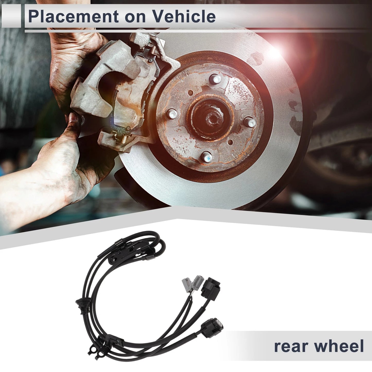 Brake Pad Wear Sensor for Toyota Camry (2009-2013)