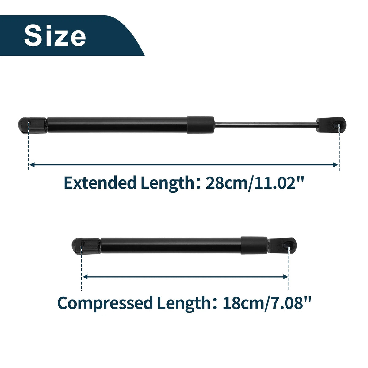 Rear Hatch Lift Supports Struts Gas Spring for Chrysler 300 (2011-2017)