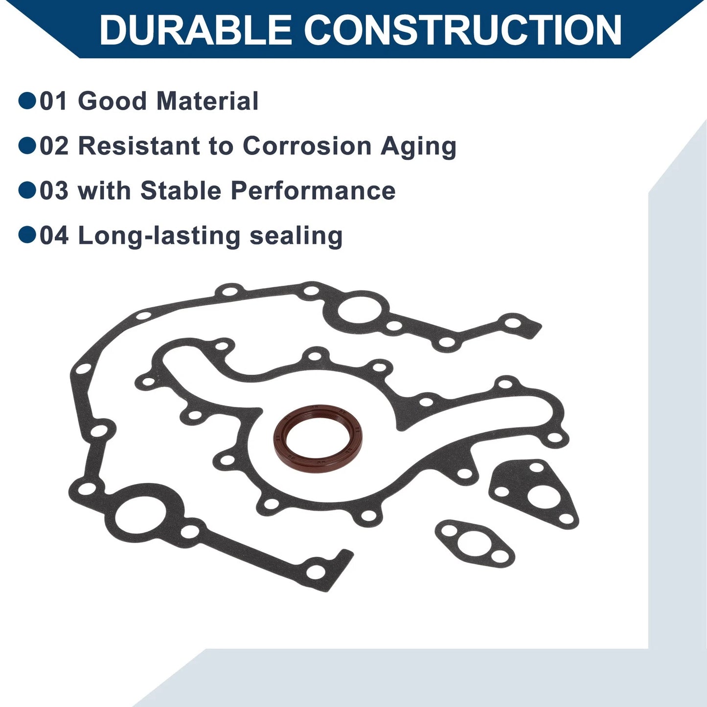 Engine Timing Cover Gasket Set for Ford Ranger (2004-2011)