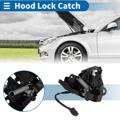 Hood Latch Assembly for Toyota CAMRY (2011–2017)