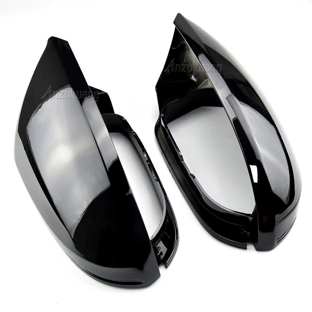 Wing Mirror Cap Covers with Lane Assist for Audi A6 S6 (2012–2018)
