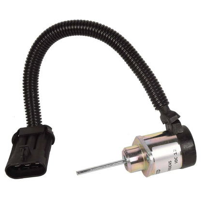 Fuel Solenoid for Bobcat S150 S160 S175 S185 S205 S450 S510 S530