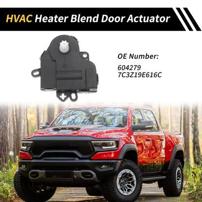 HVAC Air Door Actuator for Ford F-250 (Mexico) 2008-2009