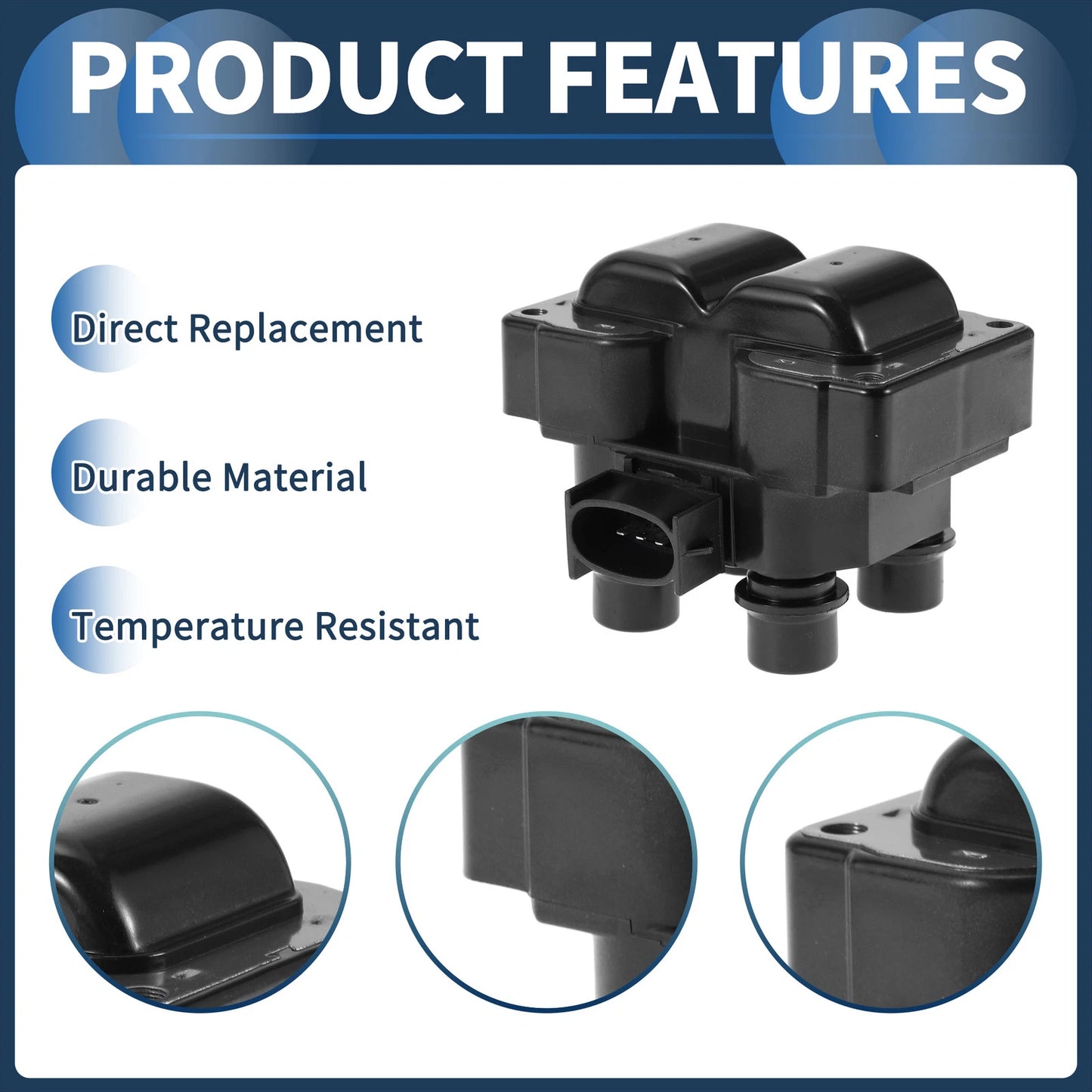 Ignition Coil Pack for Ford Expedition (1997-1999)