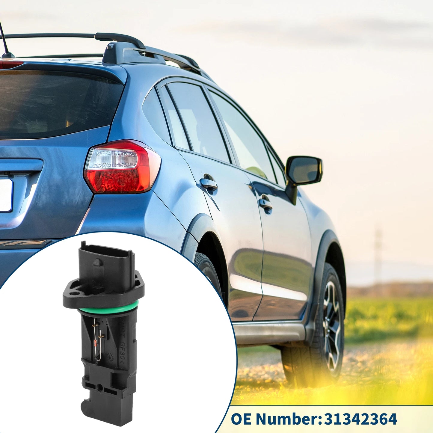 Mass Air Flow Sensor for Volvo C30 C70 S40 V50 (2006-2013)