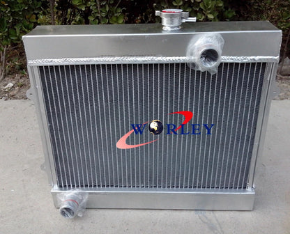 56mm Aluminum Radiator for Toyota Corolla KE30 KE38 KE55 KE70 (1974-1985)