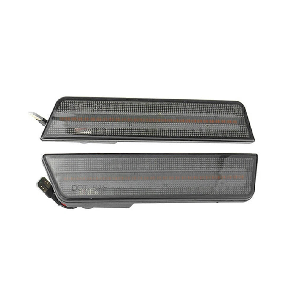 LED Front Side Marker Lights for Dodge Challenger (2008-2014) & Charger (2011-2014)