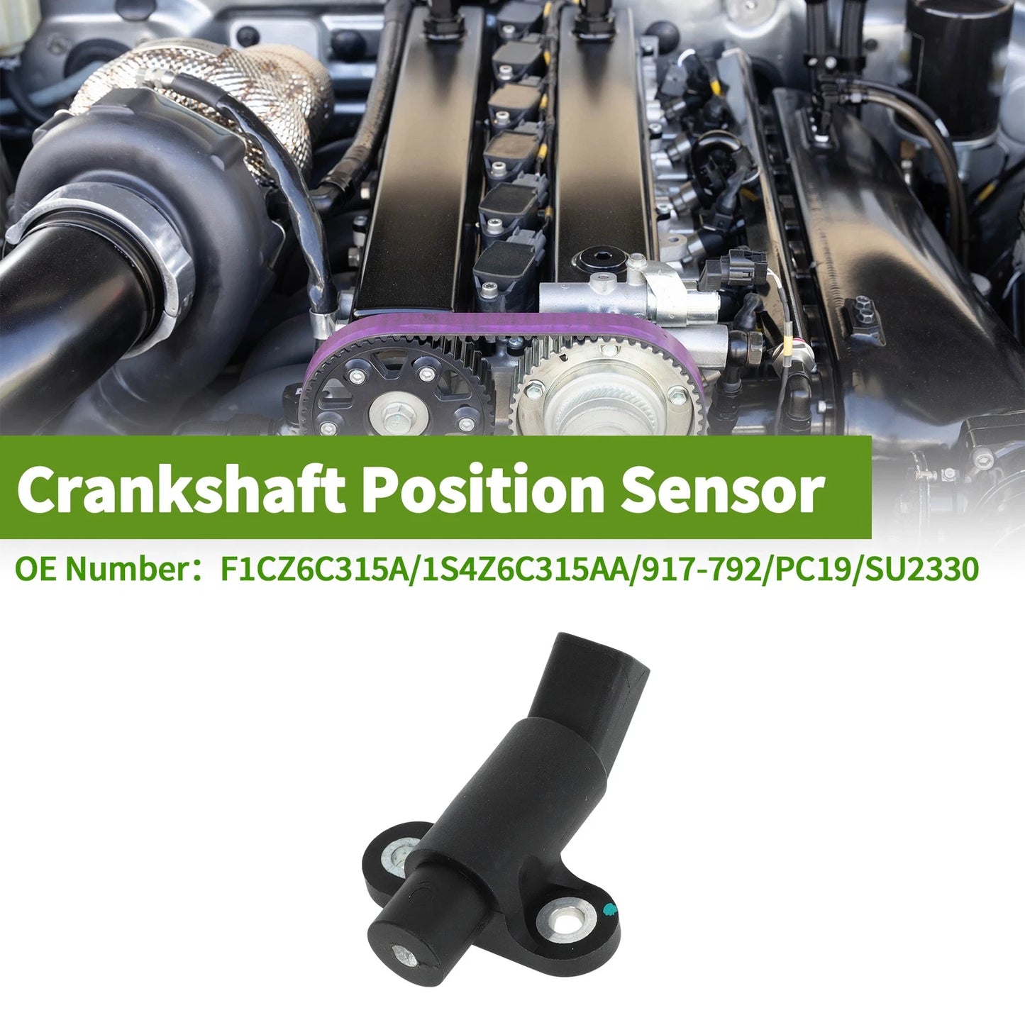 Crankshaft Position Sensor for Ford Escort 1.9L (1991-1996) 1 Pc