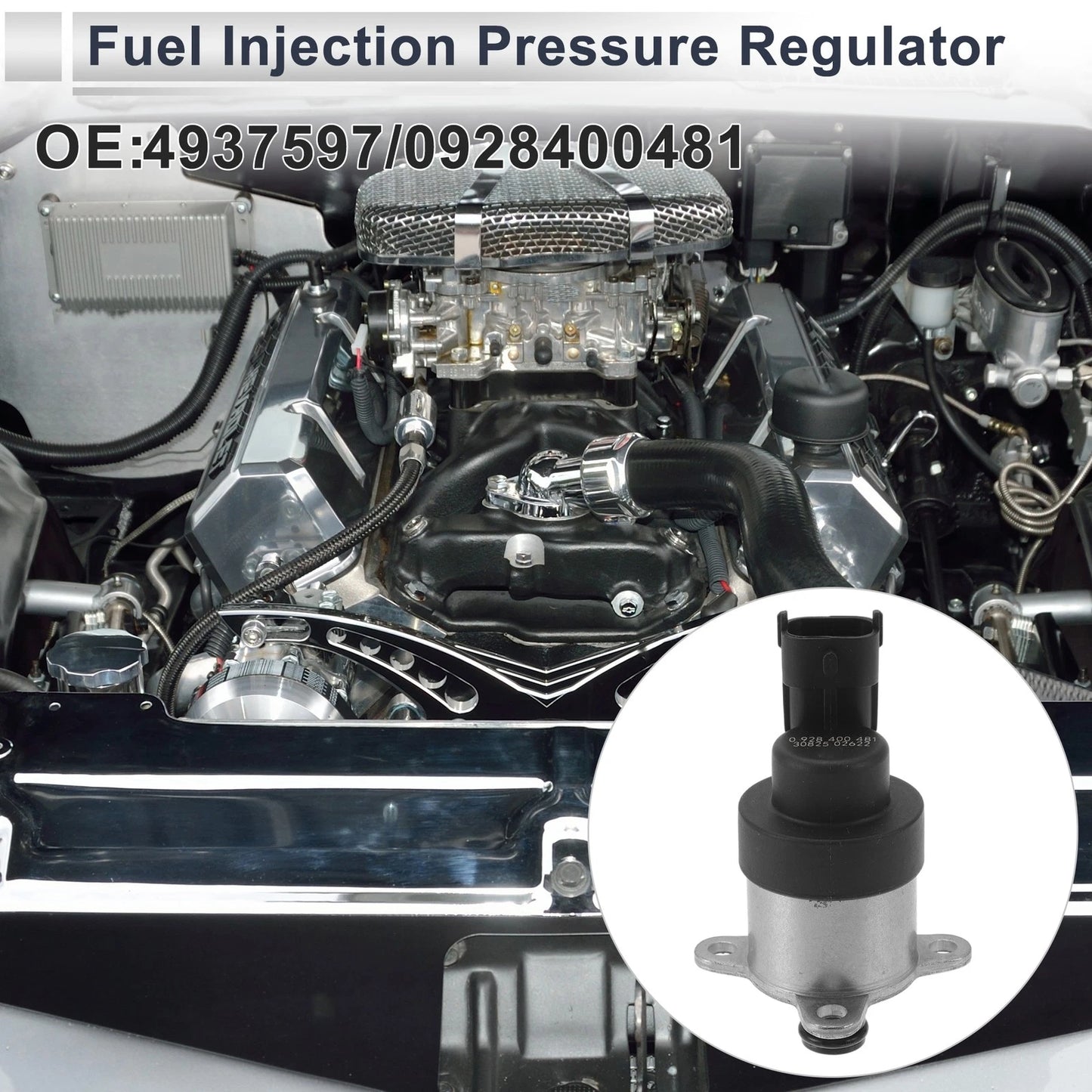 Fuel Pressure Regulator for Volvo C30 (2006-2012)