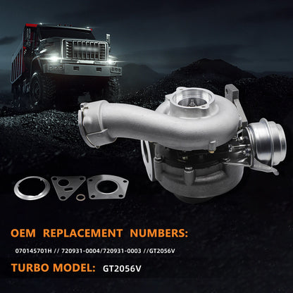 Turbo Charger for VW Transporter T5 2.5L AXE (2003-2015)
