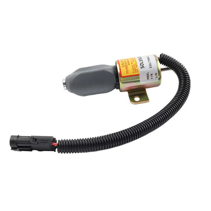24V Fuel Stopper Shutoff Solenoid for JS130 JS160 JS180 JS240