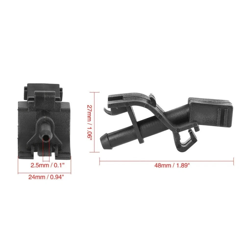 Windshield Washer Nozzle Jets for Scion Toyota Lexus (2004-2015)