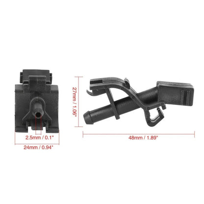 Windshield Washer Nozzle Jets for Scion Toyota Lexus (2004-2015)