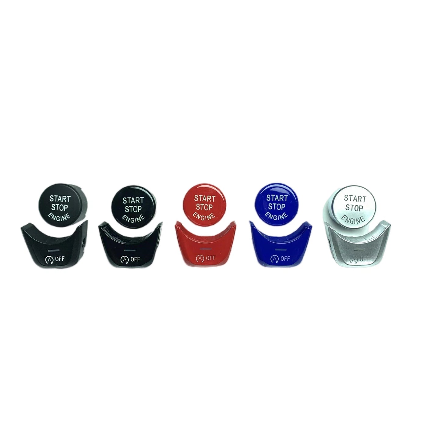 Ignition Start Stop Button Cap for BMW 1 Series (2016-2023)