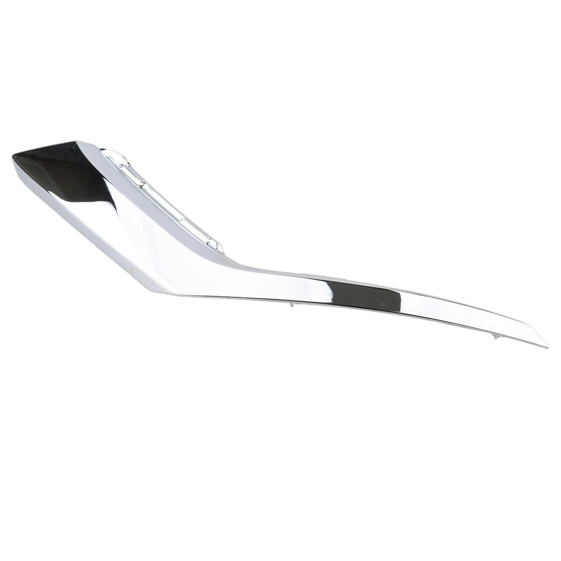 Left Front Bumper Lower Chrome Edge for 2016-2019 Mitsubishi Outlander