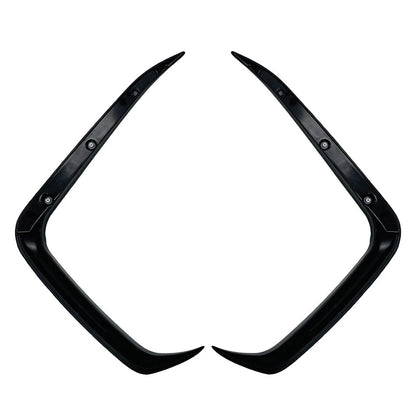 Front Bumper Side Splitter Spoilers for BMW X6 G06 (2019-2022)