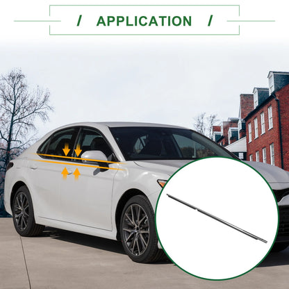 1pc Rear Left Weatherstrip Window Seal for Toyota Camry (2007–2011)