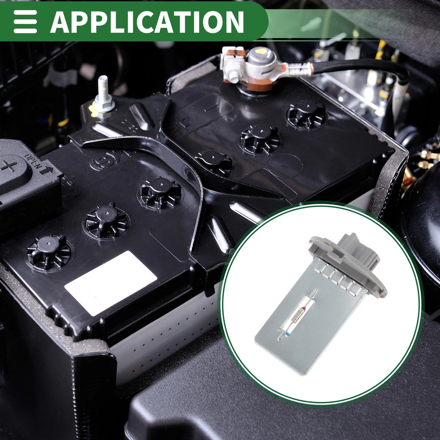 Blower Motor Resistor for Peugeot 308 (2007-2014)